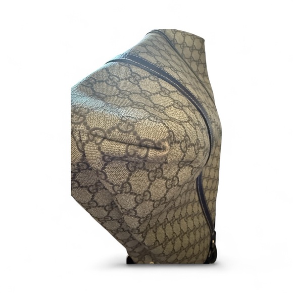 GUCCI GG Supreme Tote Shoulder BAG 223668 Signed Made in Italy 🇮🇹 Stunning Purse - Picture 12 of 15